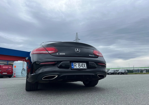 Mercedes-Benz Klasa C cena 115900 przebieg: 115000, rok produkcji 2017 z Rzeszów małe 781